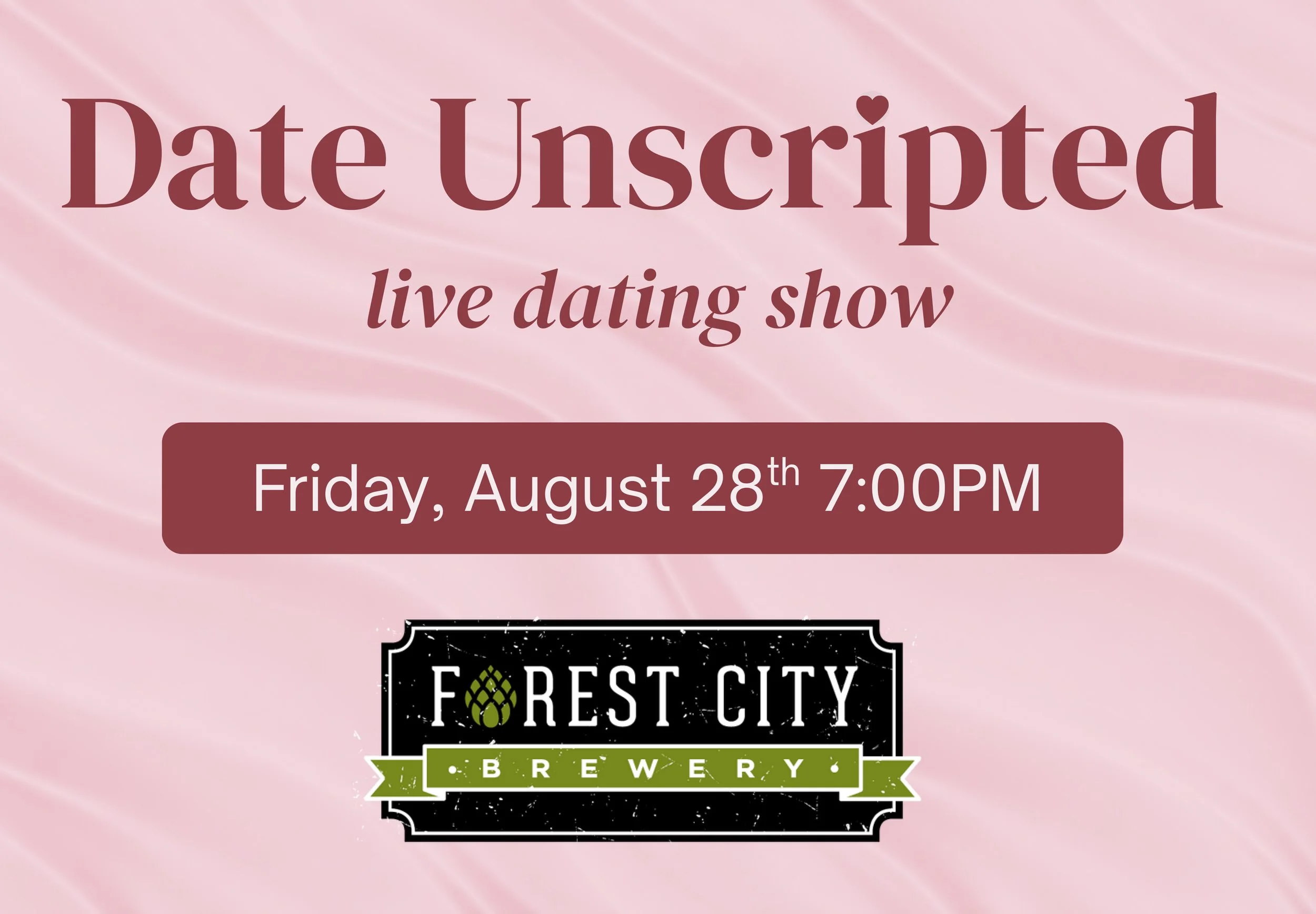 Date Unscripted - Live Dating Show