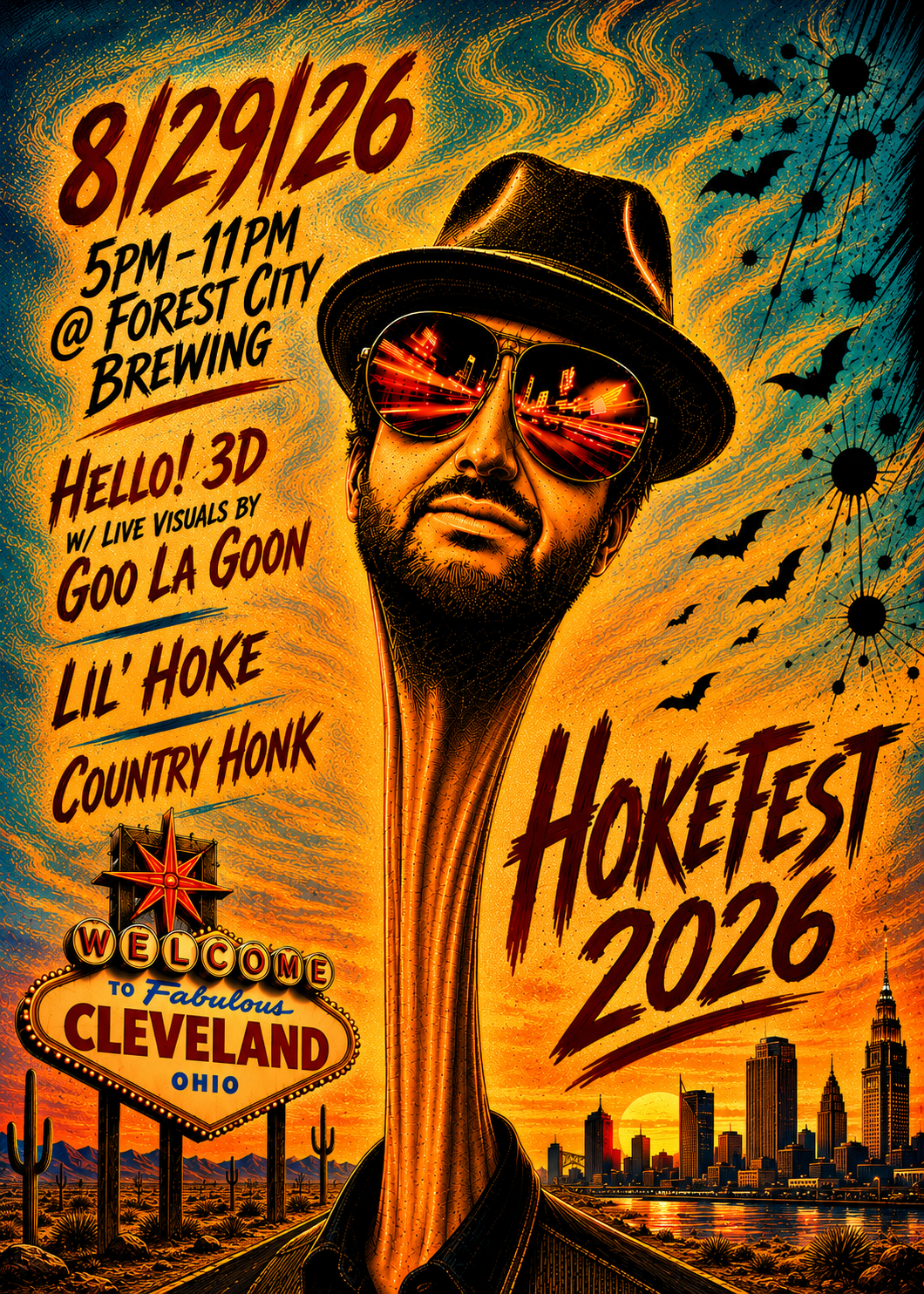 Hoke Fest: Country Honk, Lil’ Hoke and Hello! 3D