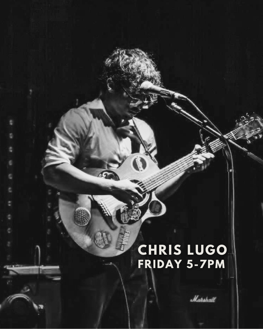 Chris Lugo Acoustic Set at Forest City