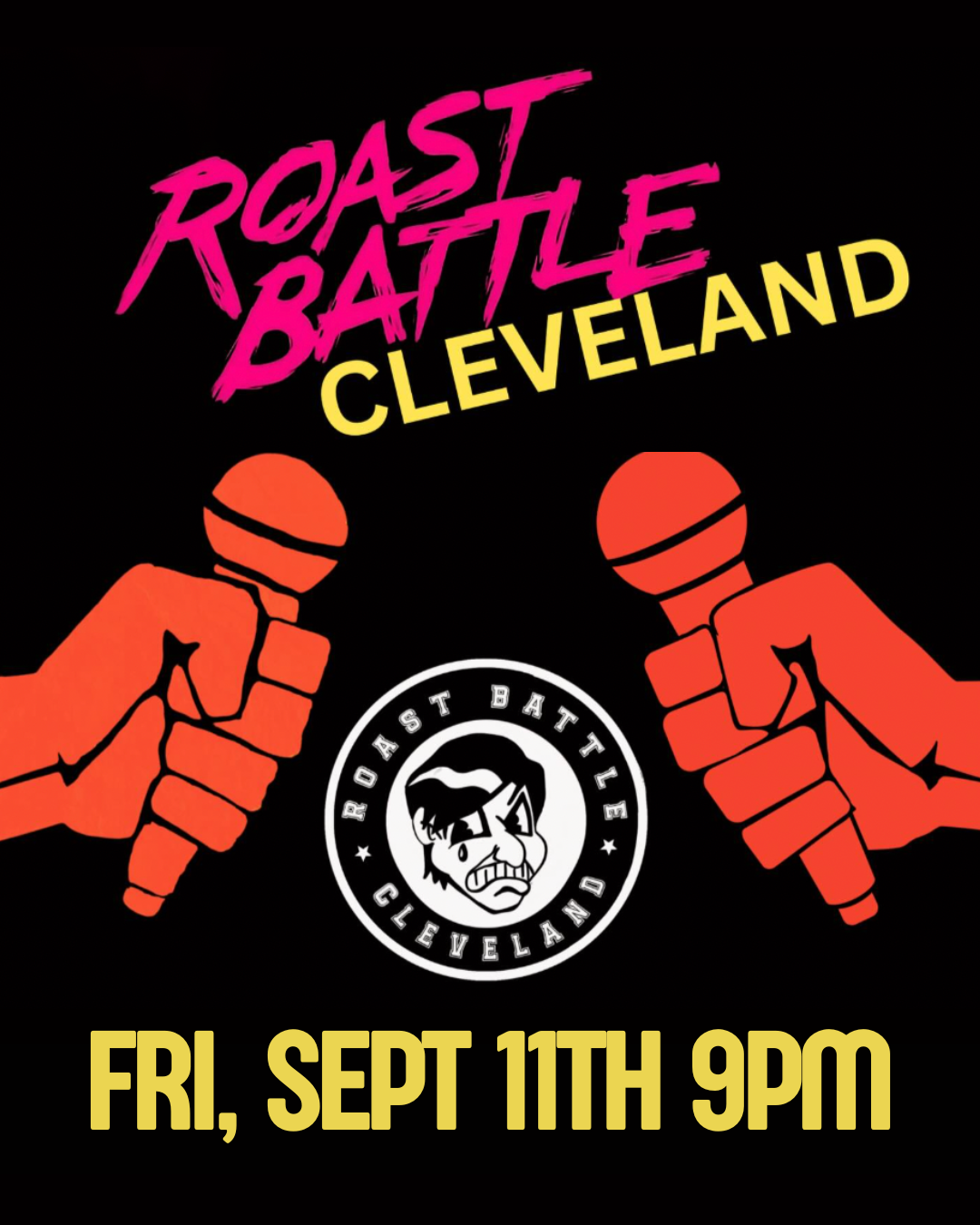 Roast Battle Cleveland Live Comedy Show