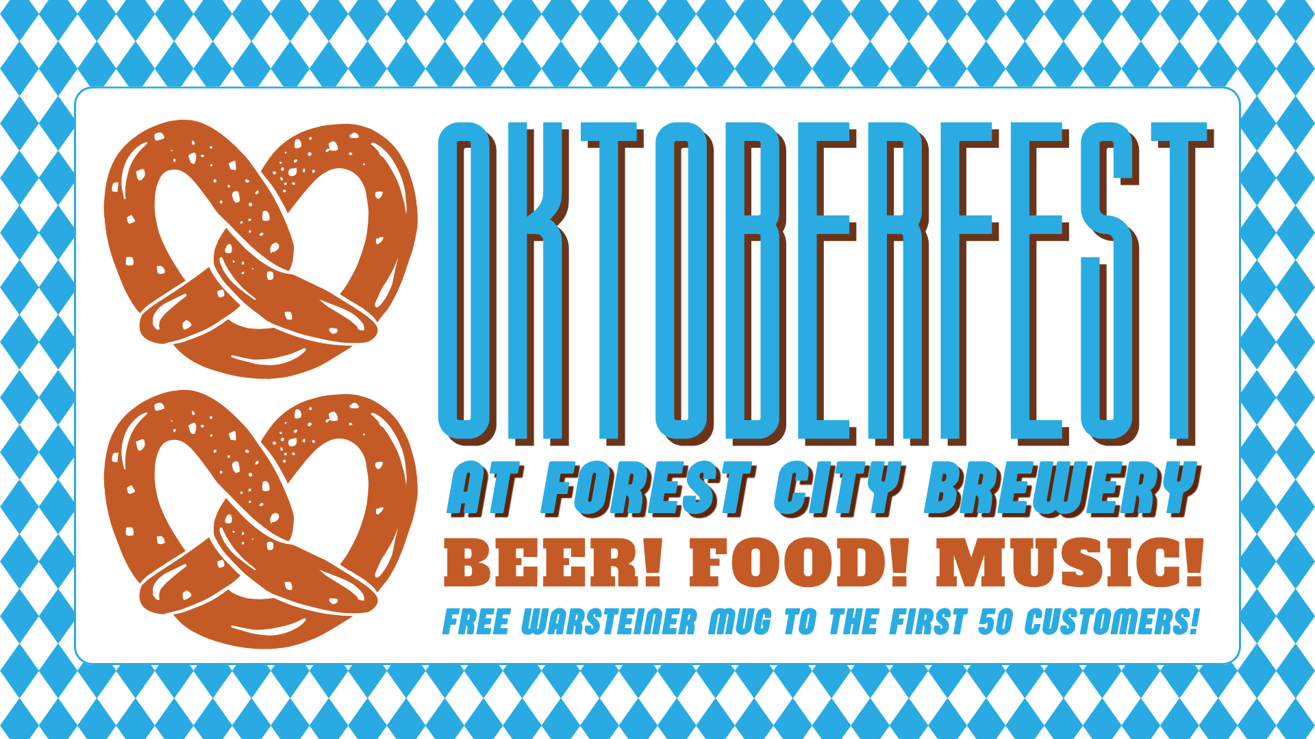 Oktoberfest at Forest City Brewery!
