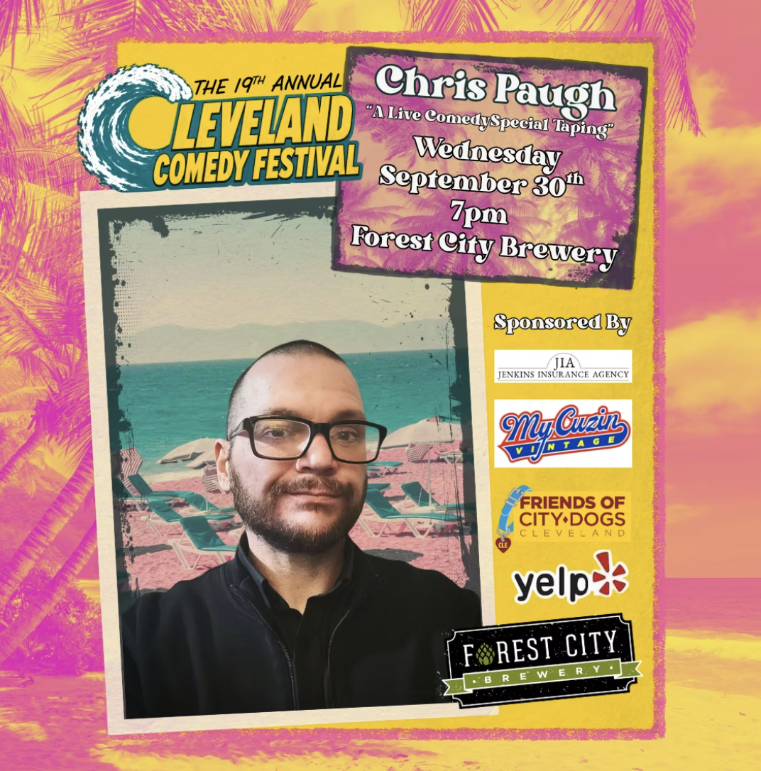 Clev Comedy FEstival Presents Chris Paugh