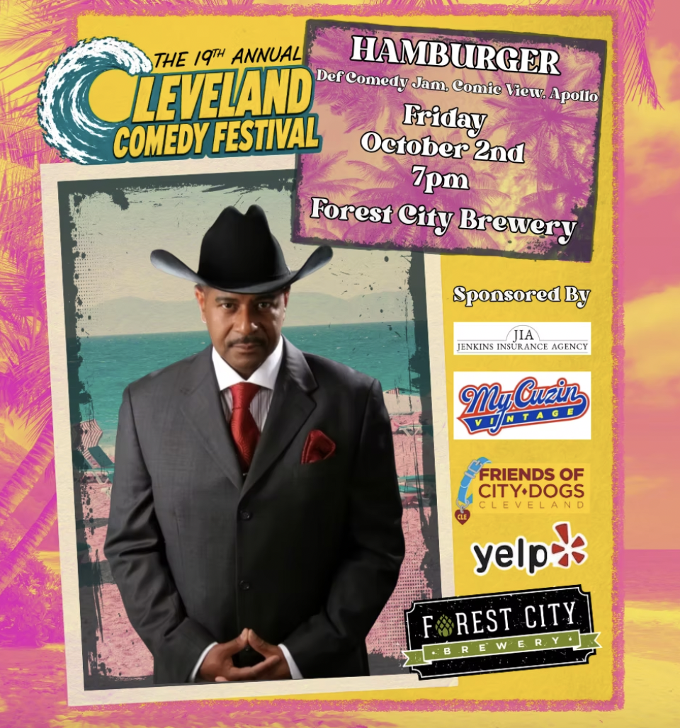 Clev Comedy Fest Presents Hamburger