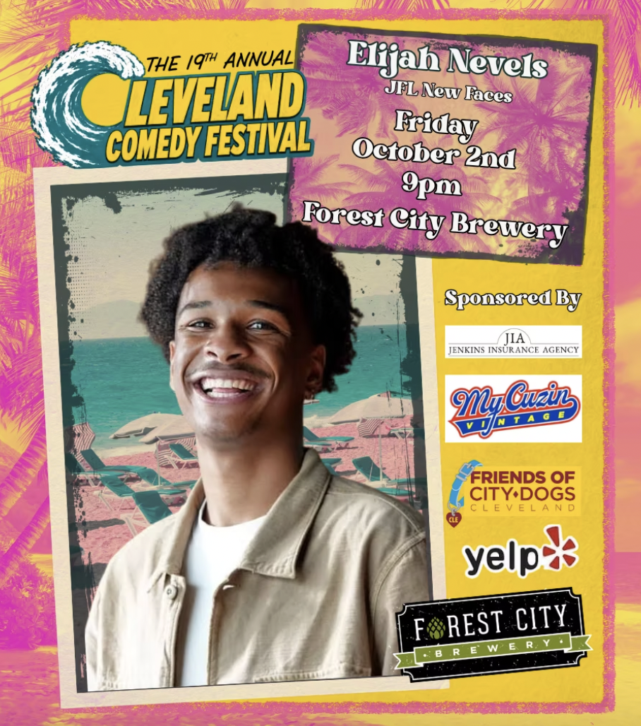 Clev Comedy Fest Presents Elijah Nevels