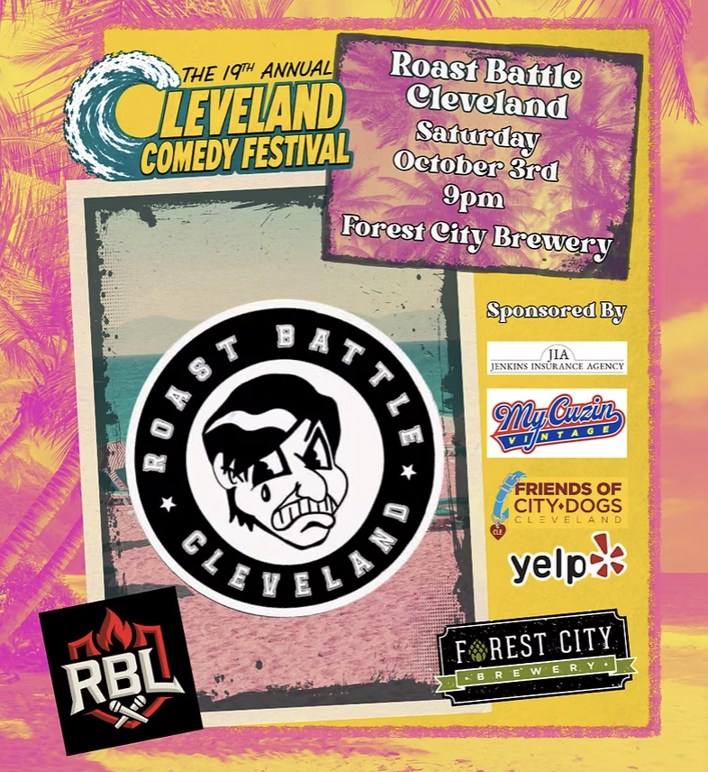 Roast Battle Cleveland - CCF SATURDAY NIGHT Edition