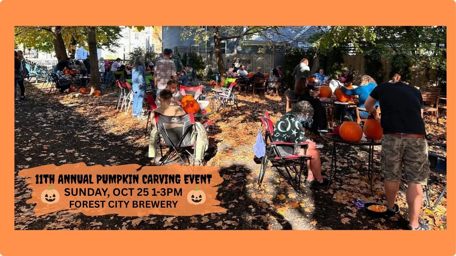11th Annual Pumpkin Carving Party