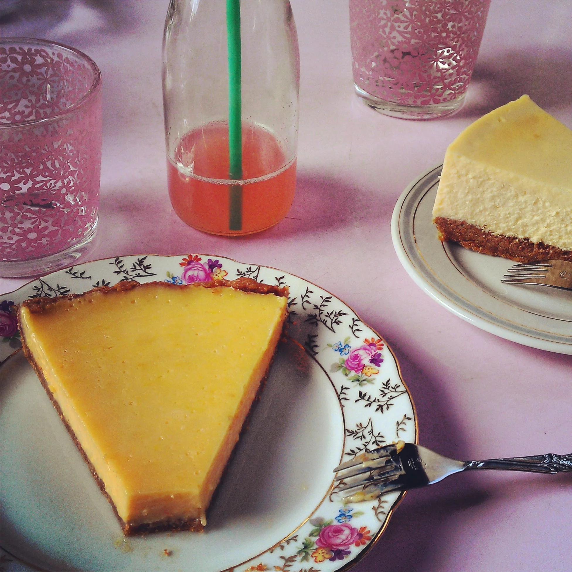 BUTTERCUP OU LE GOUTER PASTEL