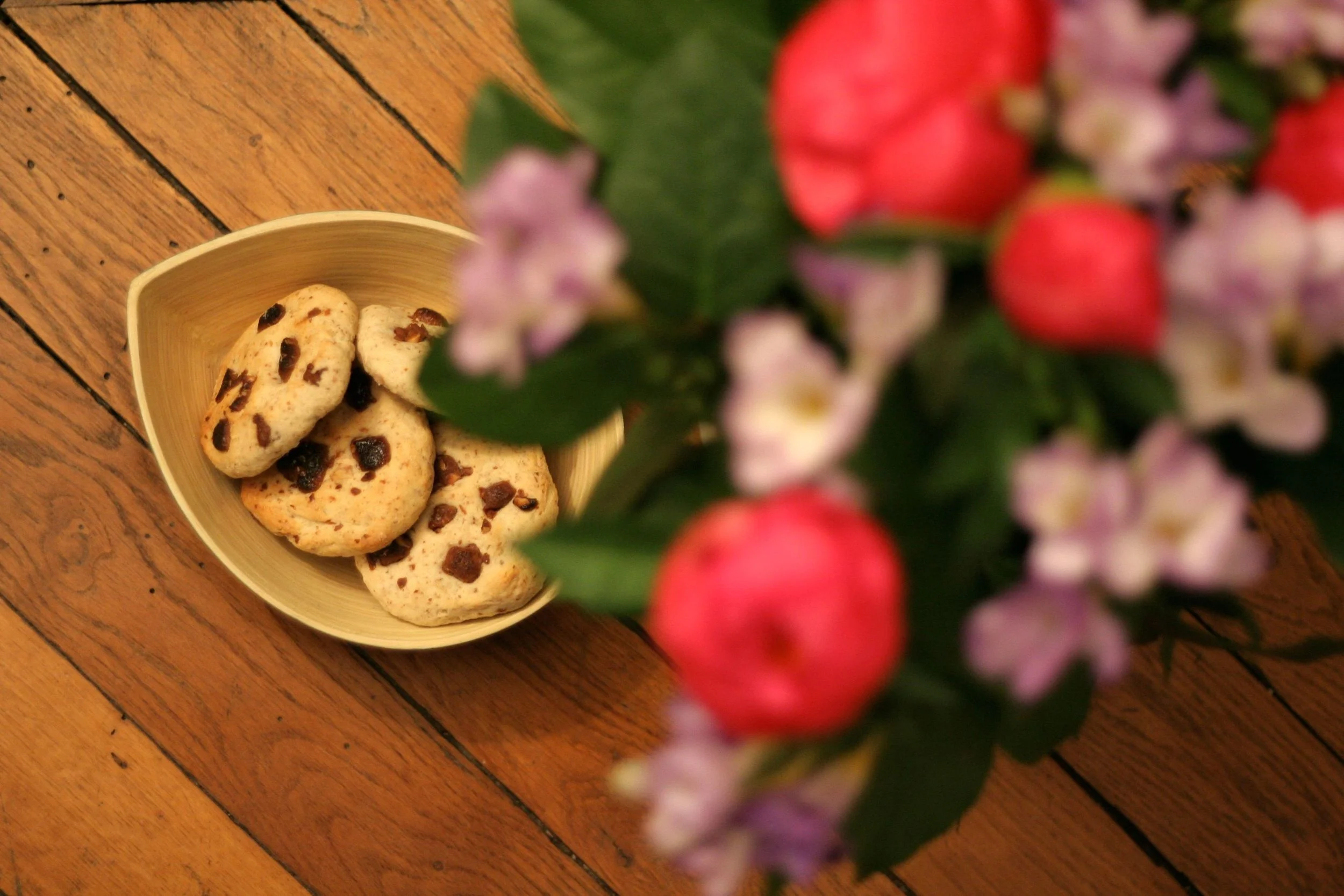 LAIT D'AMANDES &amp; COOKIES SABLÉS 
