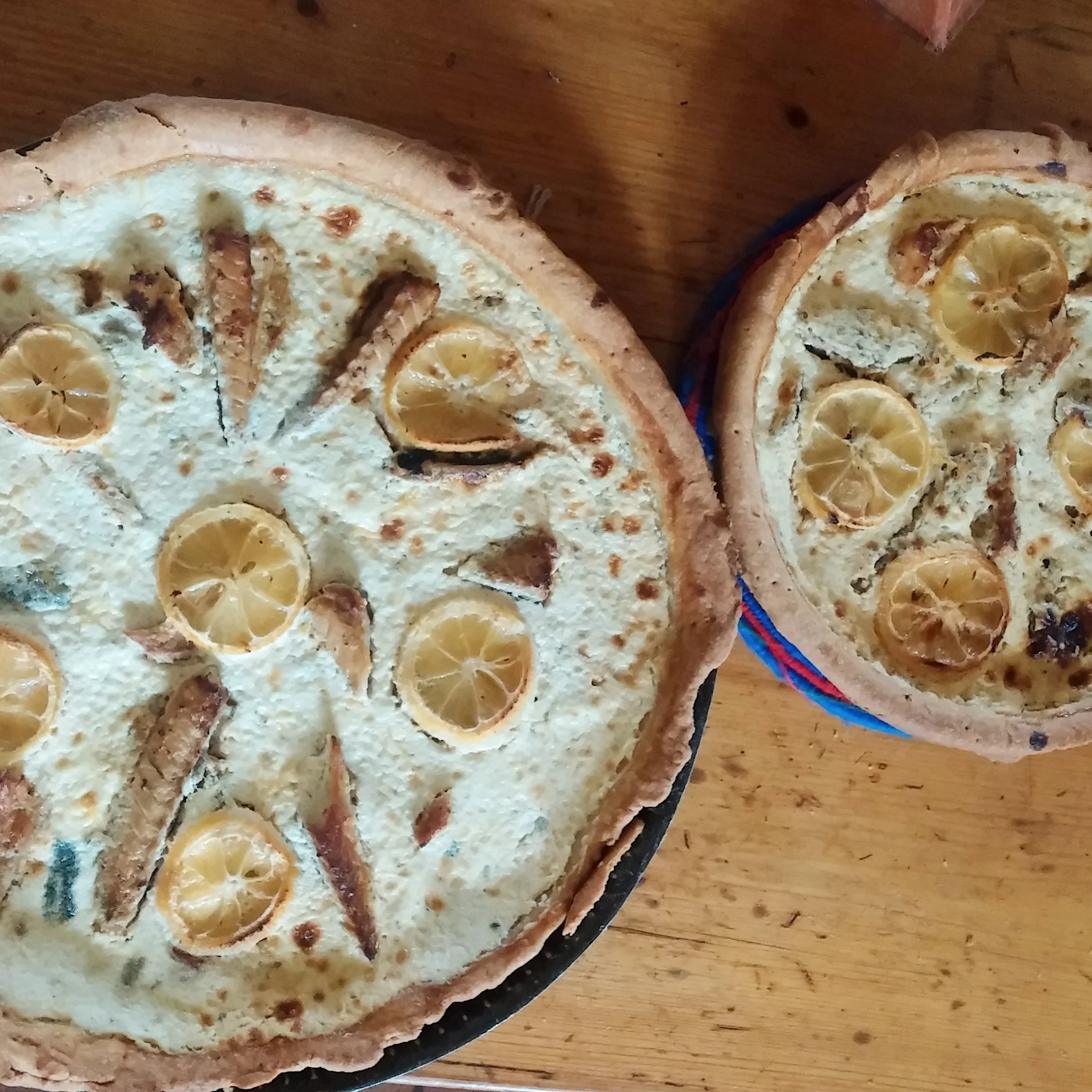 TARTE CITRONNÉE AUX MAQUEREAUX