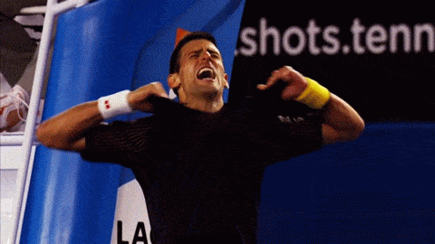 Djokovic recycle, c'est sans déchets
