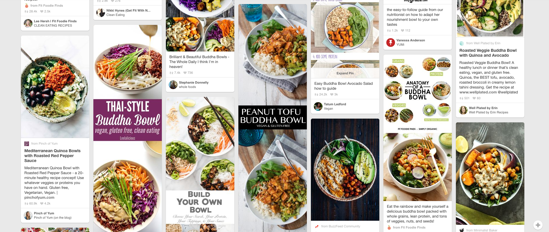 Si l'on en croit Pinterest, le super bowl a tout bon
