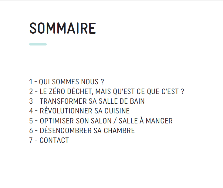 GUIDE ZORRO DECHET