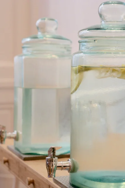 Eau parfumée à volonté