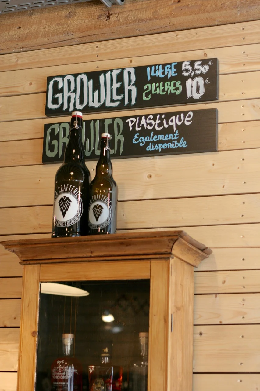 À LA CRAFTERIE, LA BIÈRE COULE À FLOTS