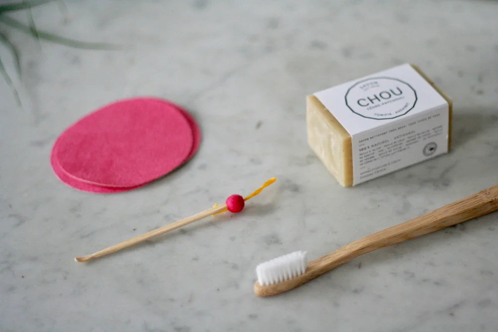 Quelques essentiels de la box  Zorro Déchet