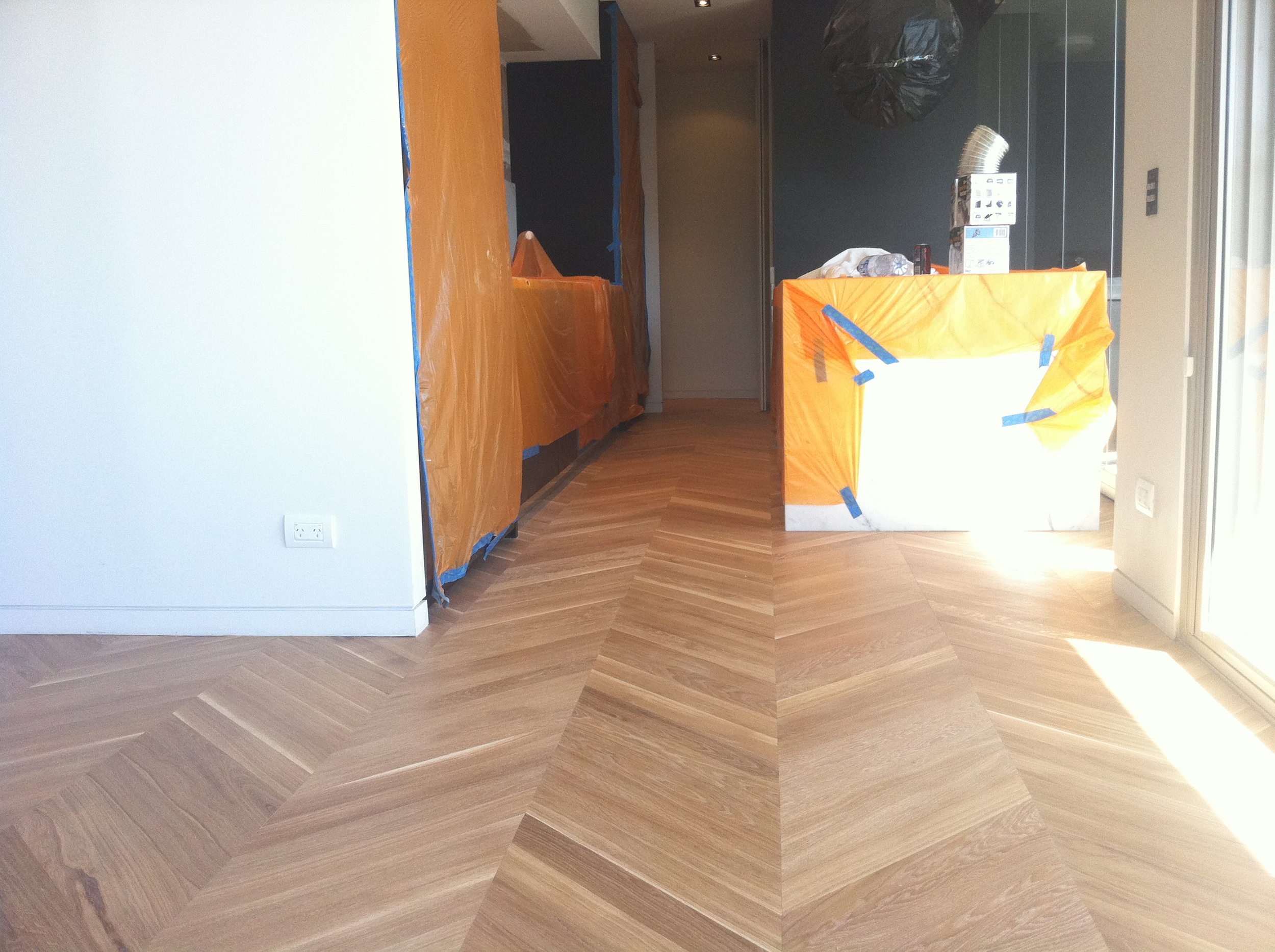 Chevron Parquet