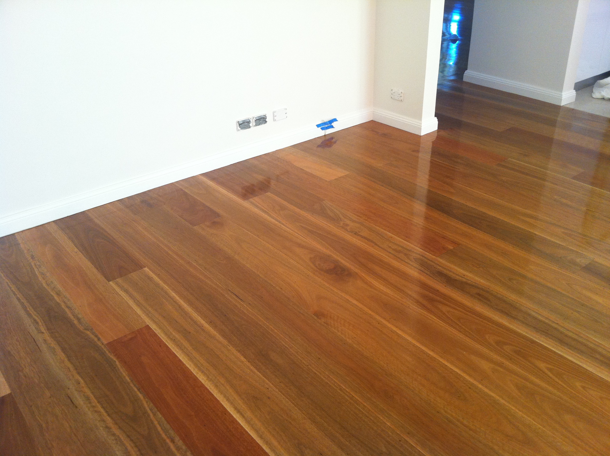 Spotted Gum Floorboards