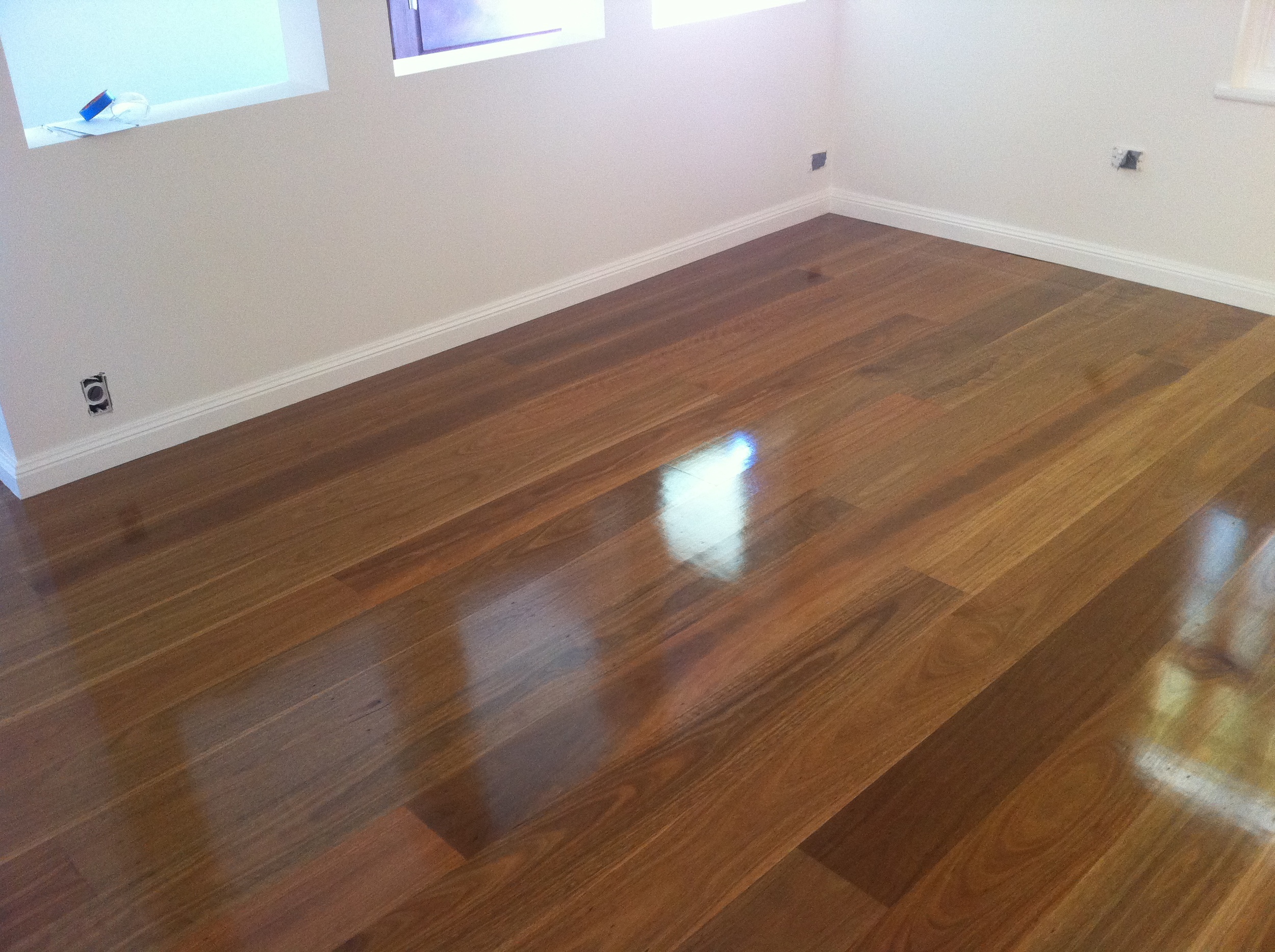 Spotted Gum Floorboards
