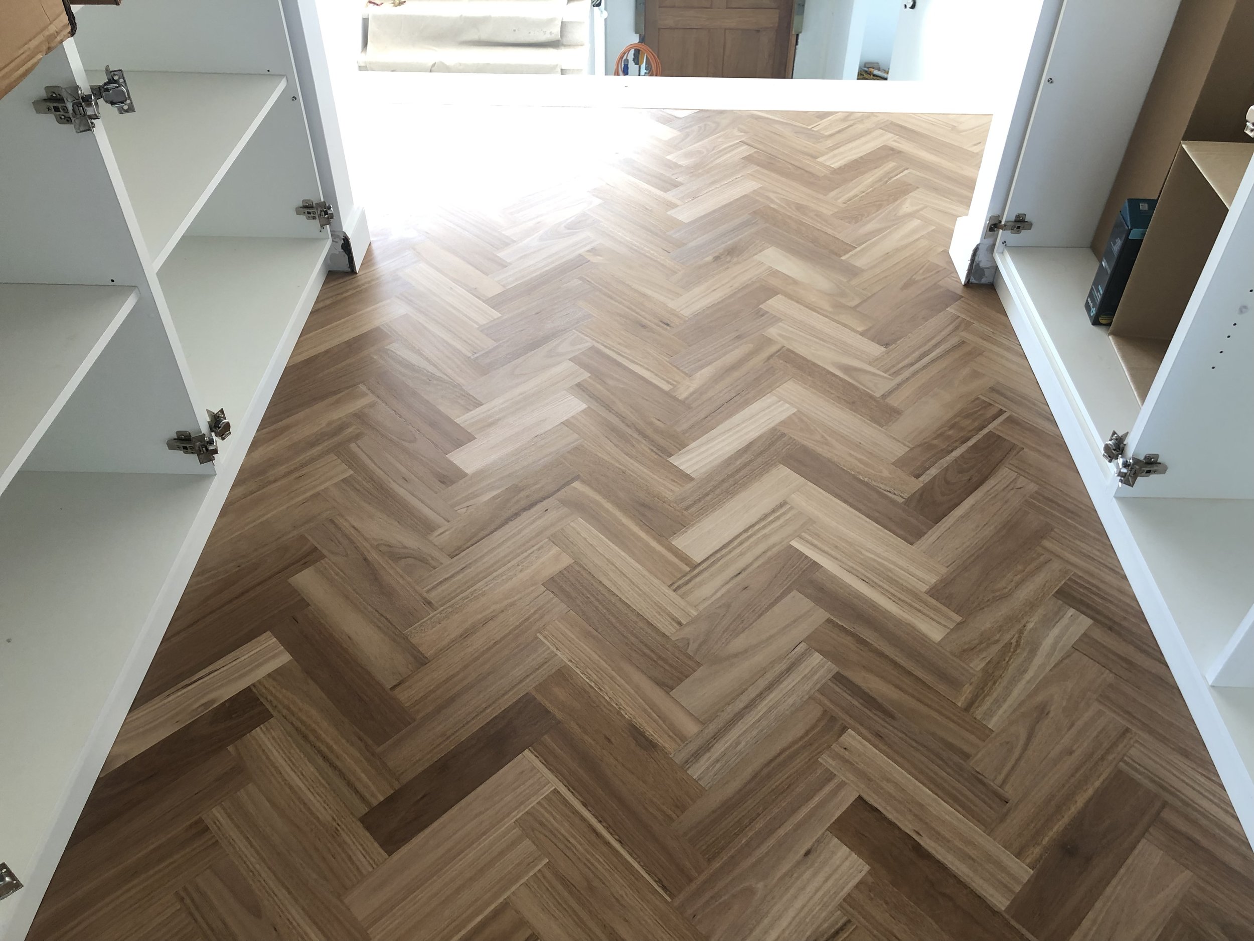 Blackbutt parquet