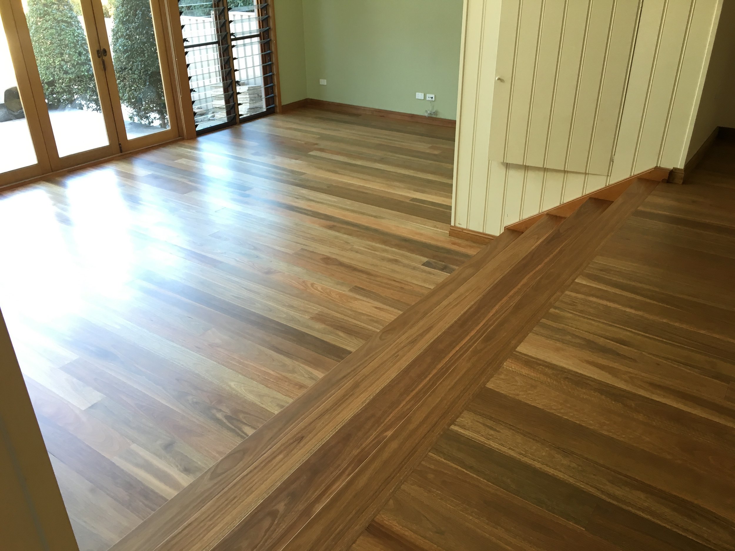 Spotted Gum 130mm solid timber floorboards