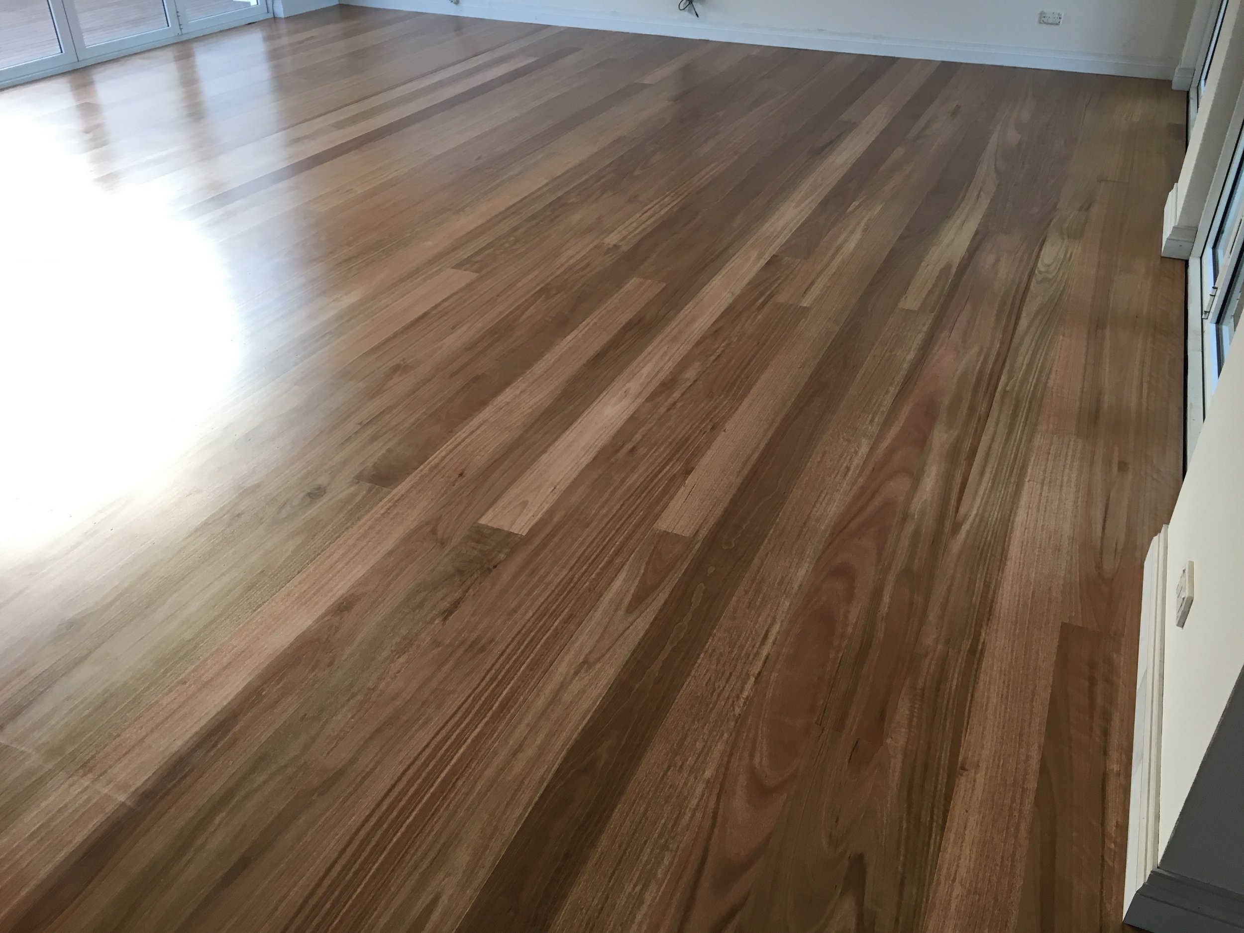  Spotted Gum 130mm solid timber floorboards 