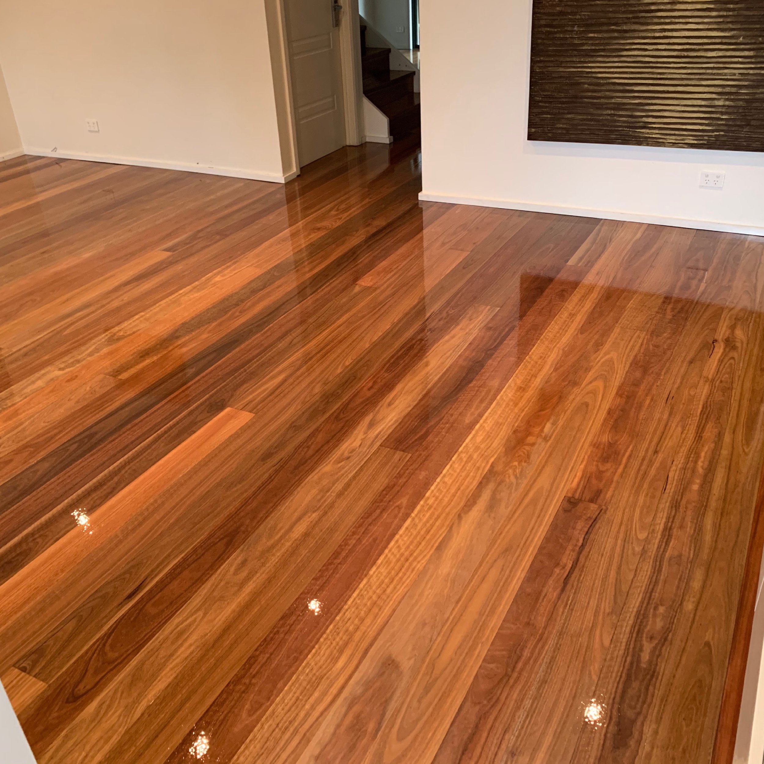  Queensland Spotted Gum 80mm solid timber floorboards 