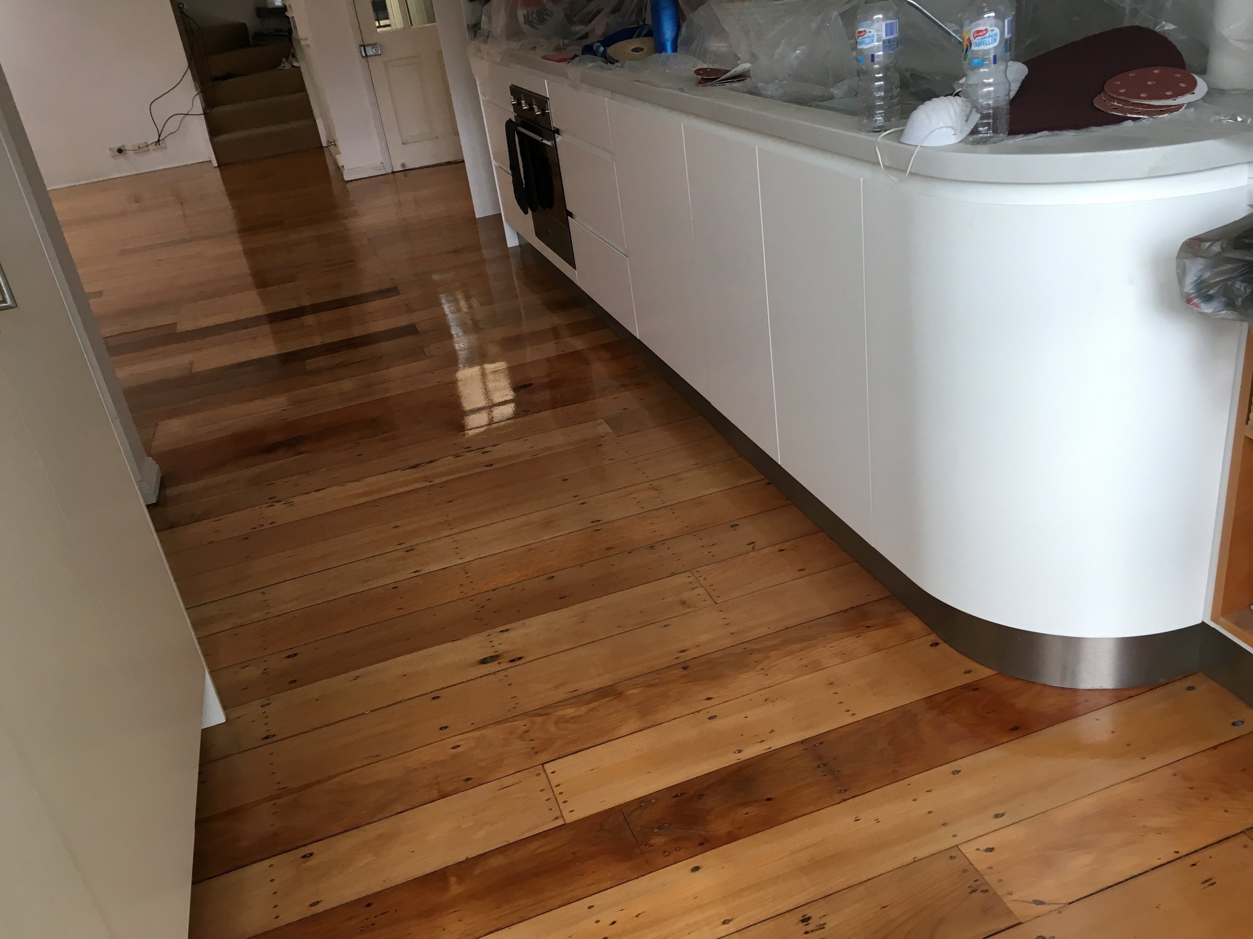  Original Kauri Pine solid timber floorboards 