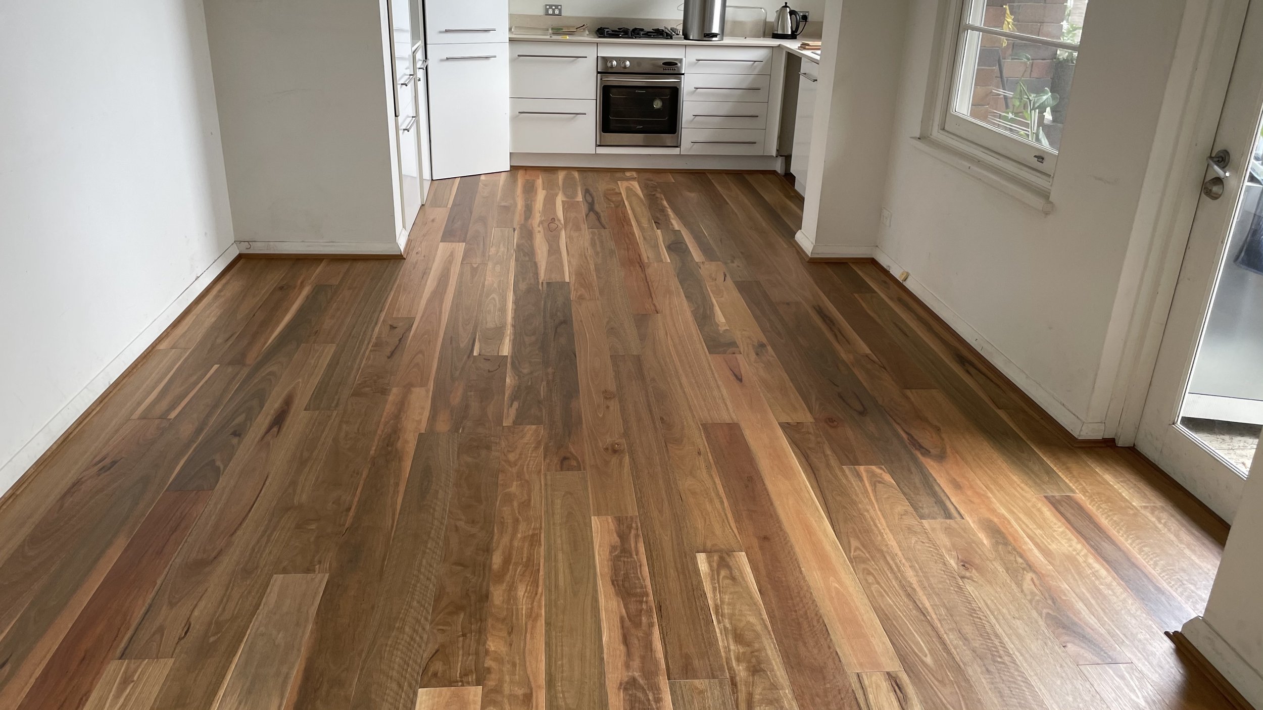  QuickStep ReadyFlor 1-strip Spotted Gum Matte Brushed  