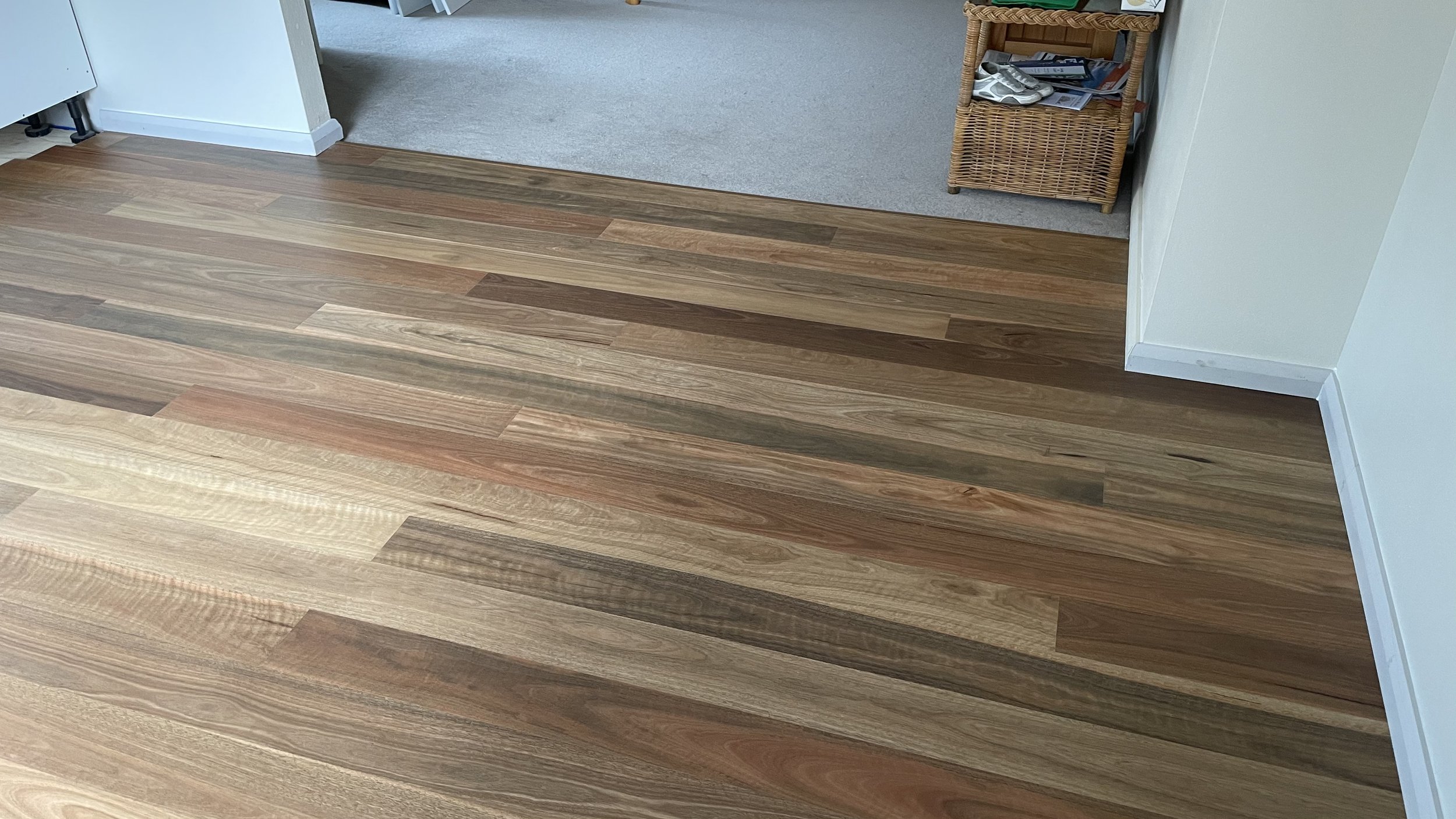  QuickStep ReadyFlor 1-strip Spotted Gum Matte Brushed  