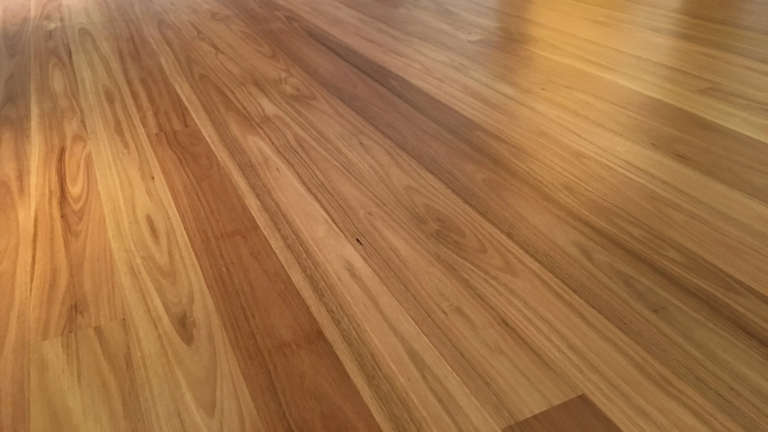 Blackbutt timber floorboards