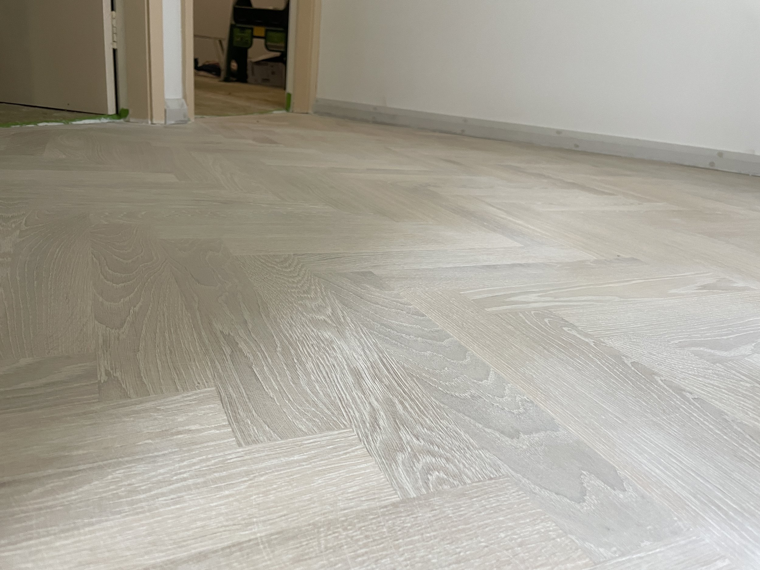 White Oak Parquet