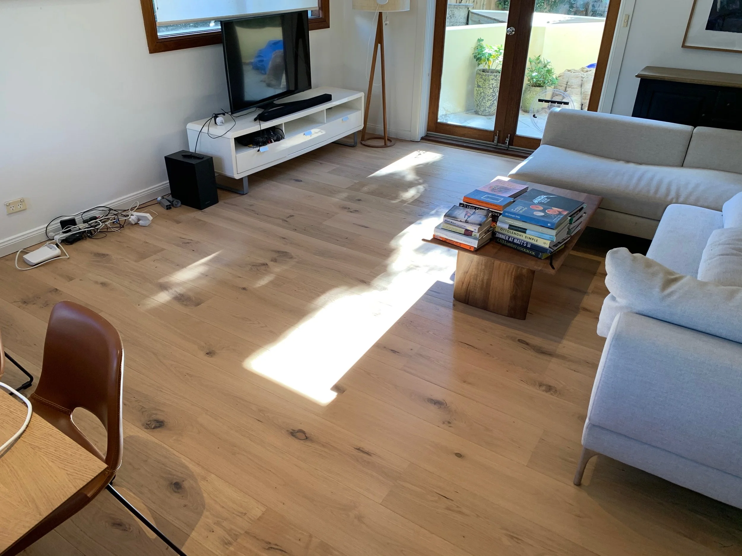 Nature's Oak Sierra Engineered Timber Flooring
