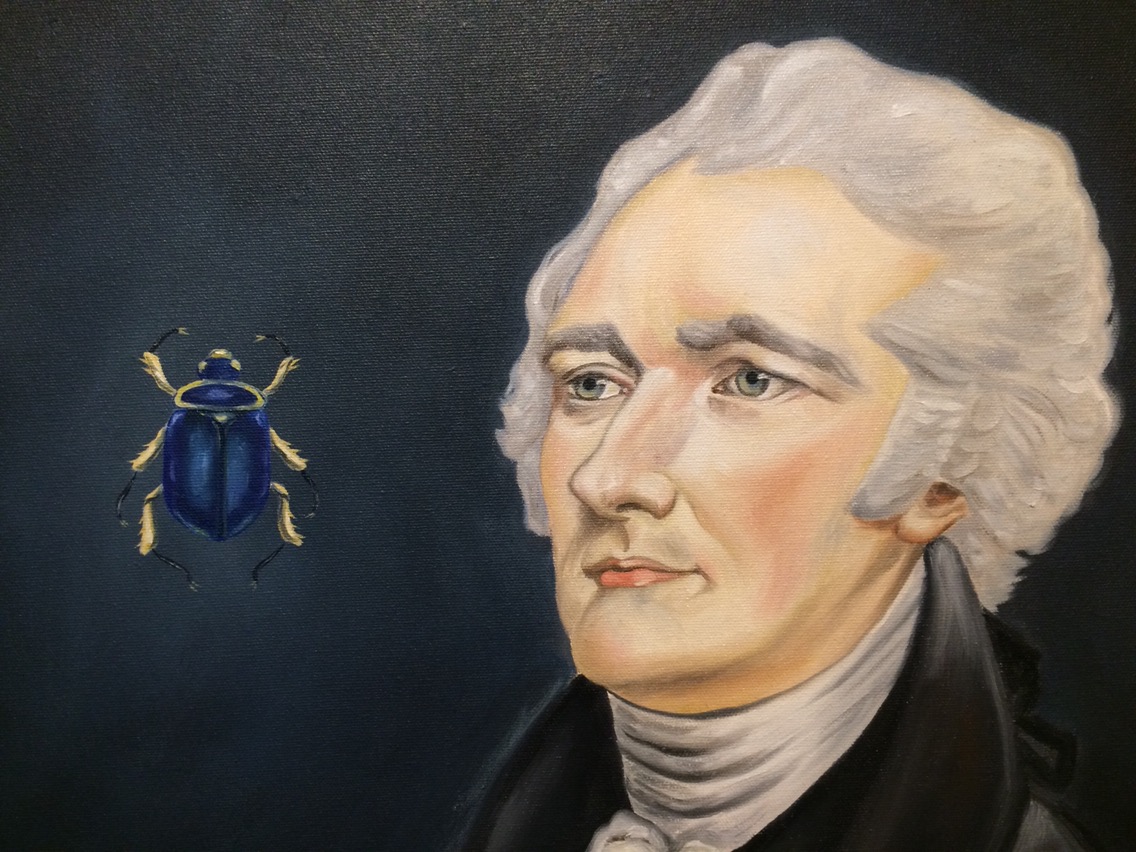 Hamilton and Scarab Beetle