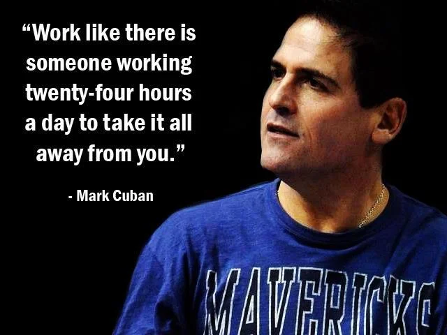 It sounds good, but probably not the best motivation for work...