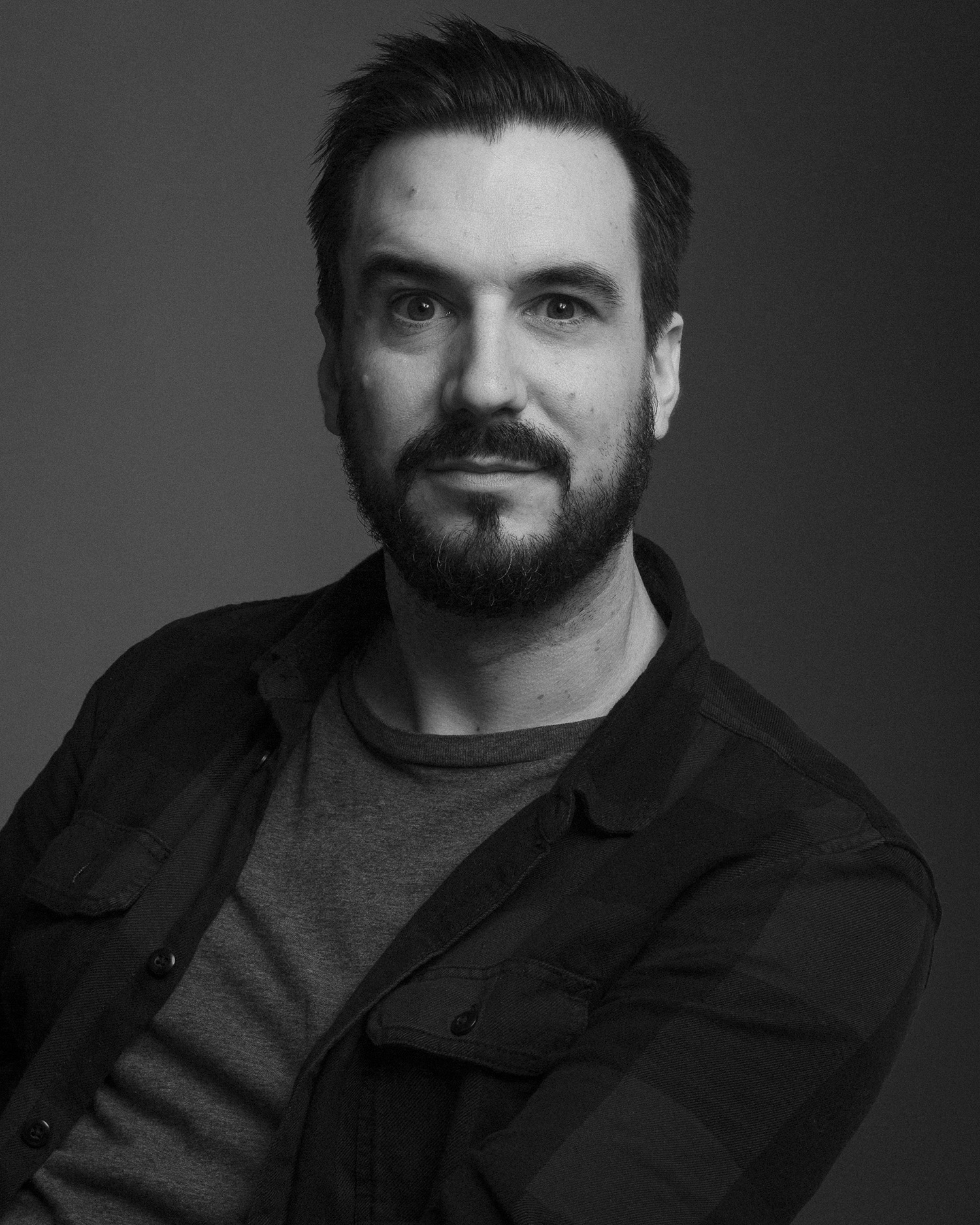 Autoportrait de Pierre-Jean Moulis, photographe