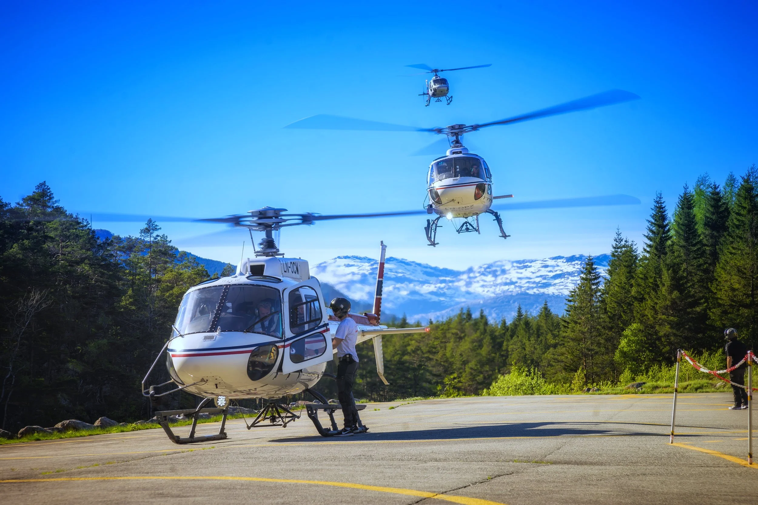 Trenger du vår luftfartskompetanse?