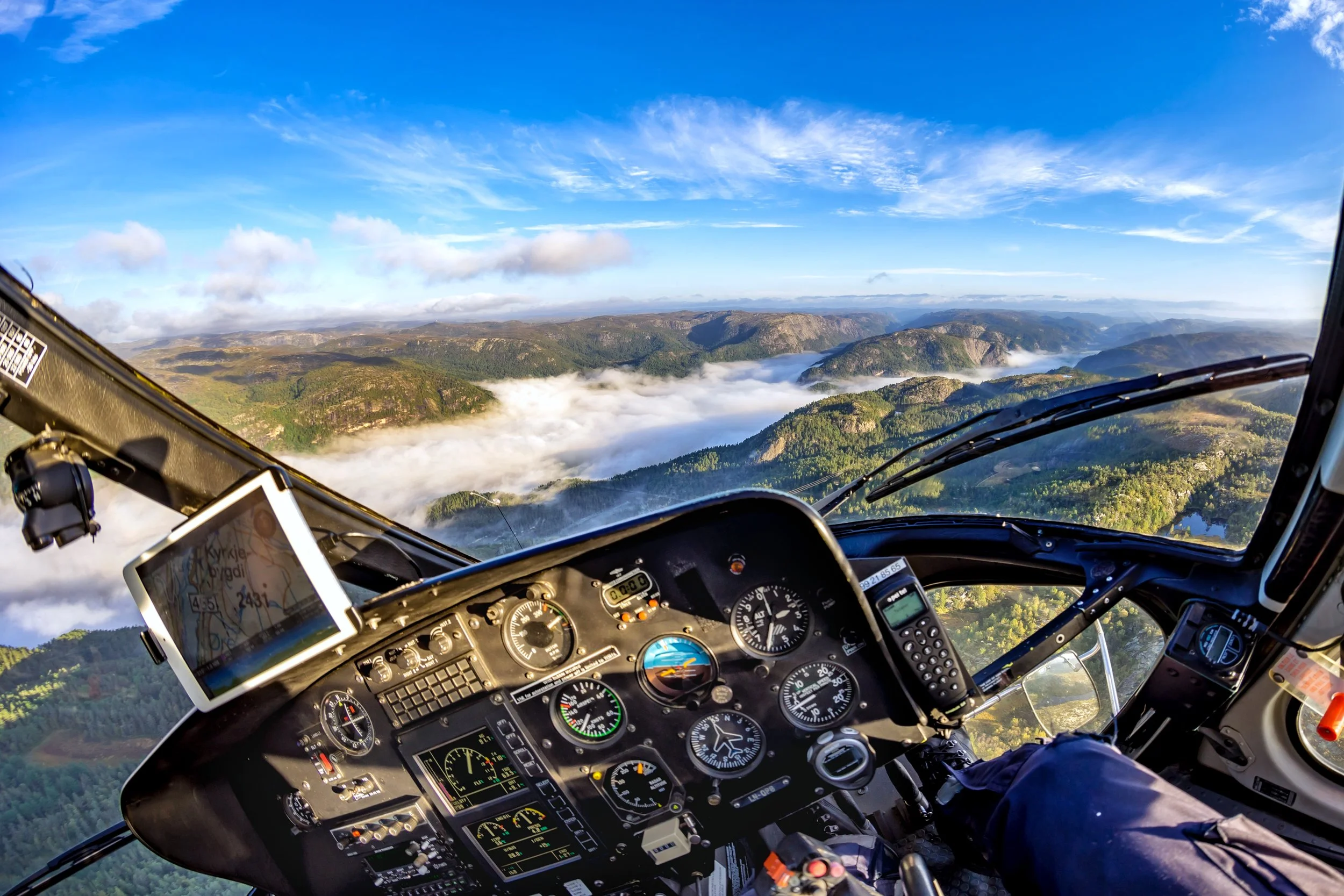 Trenger du vår luftfartskompetanse?