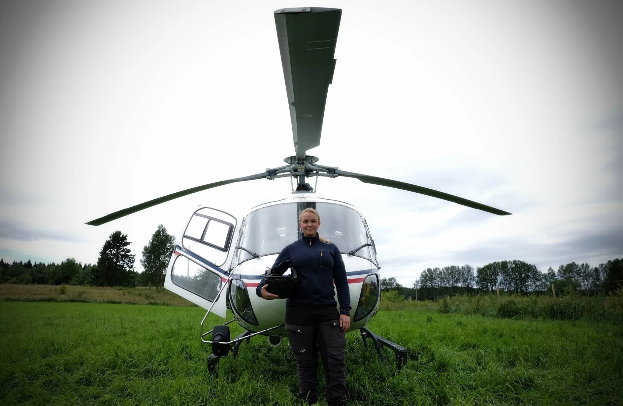 Silje - Endelig på vei til å bli første kvinnelige pilot i Airlift!