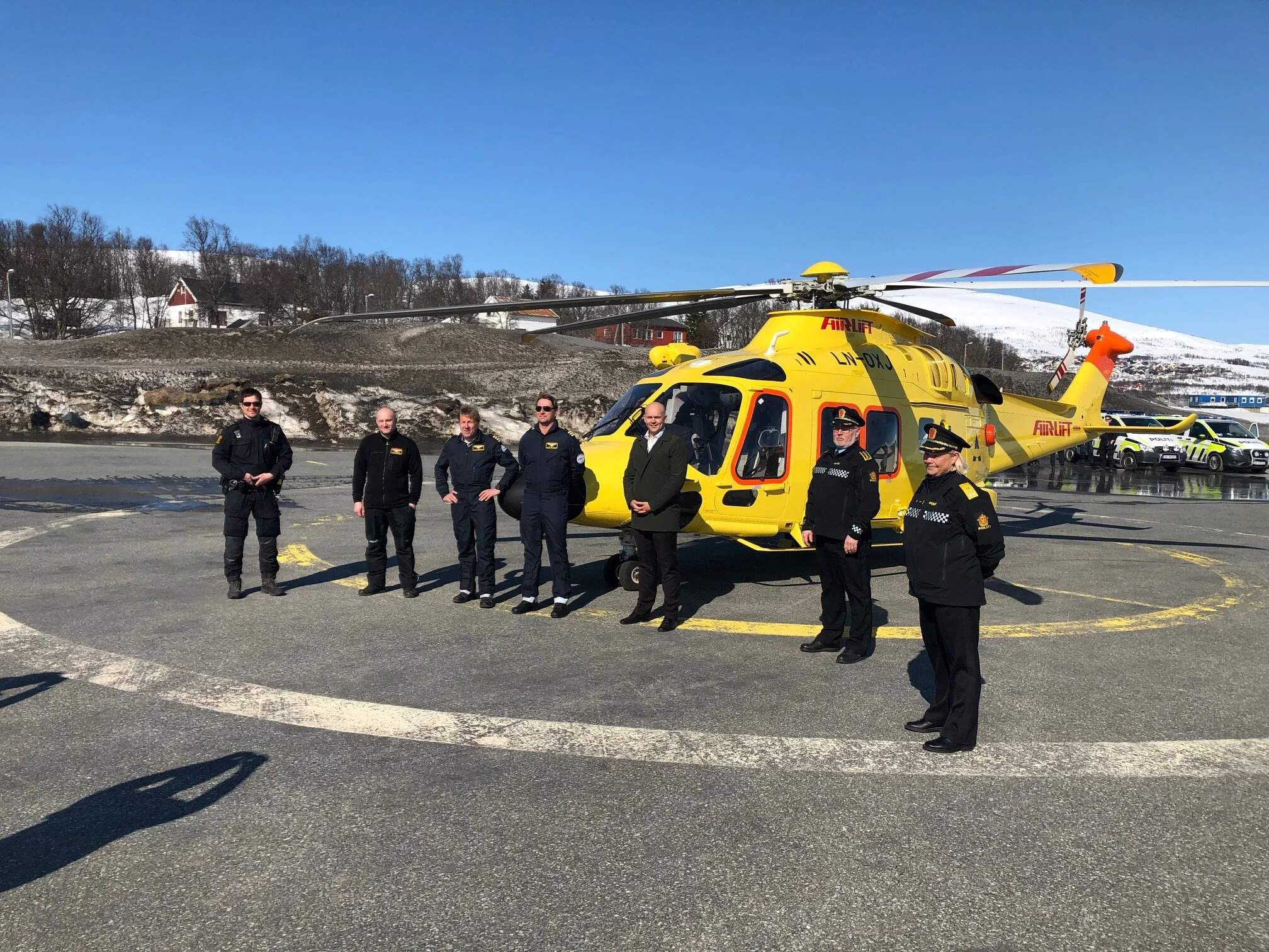 Åpning av ny Base i Tromsø!