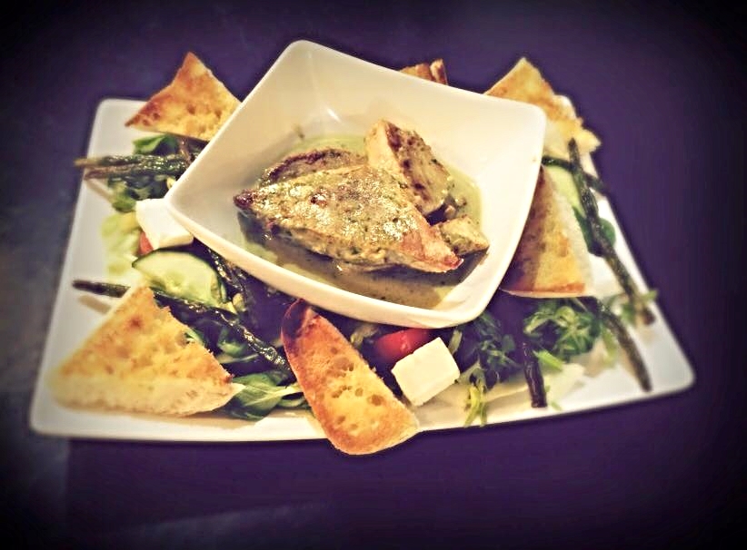 Tuna Nicoise Salad