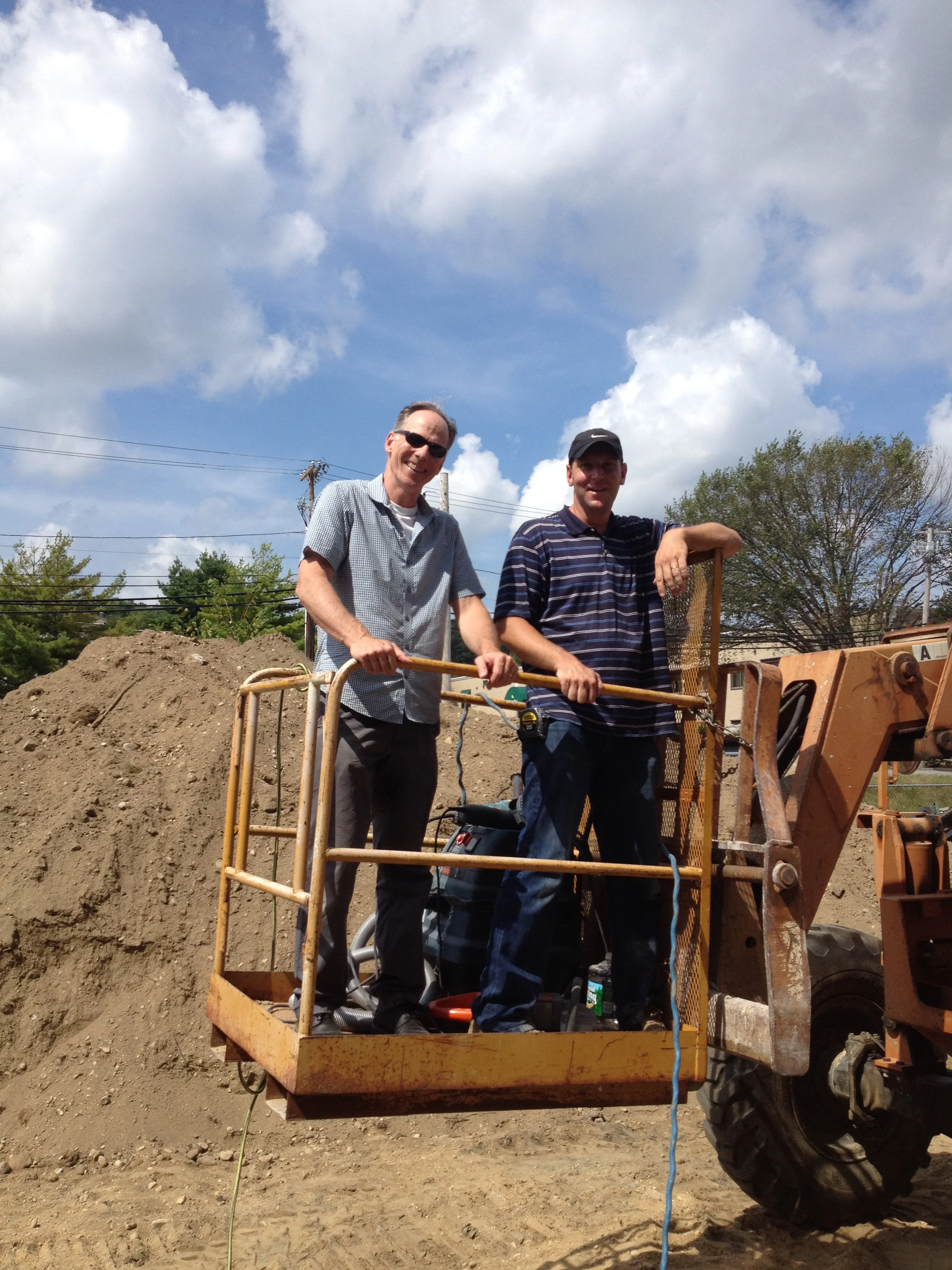 Design-build in action: developer, designer, and builder all rolled into one (or two).