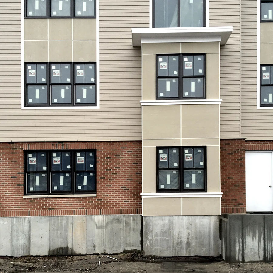 Bay windows