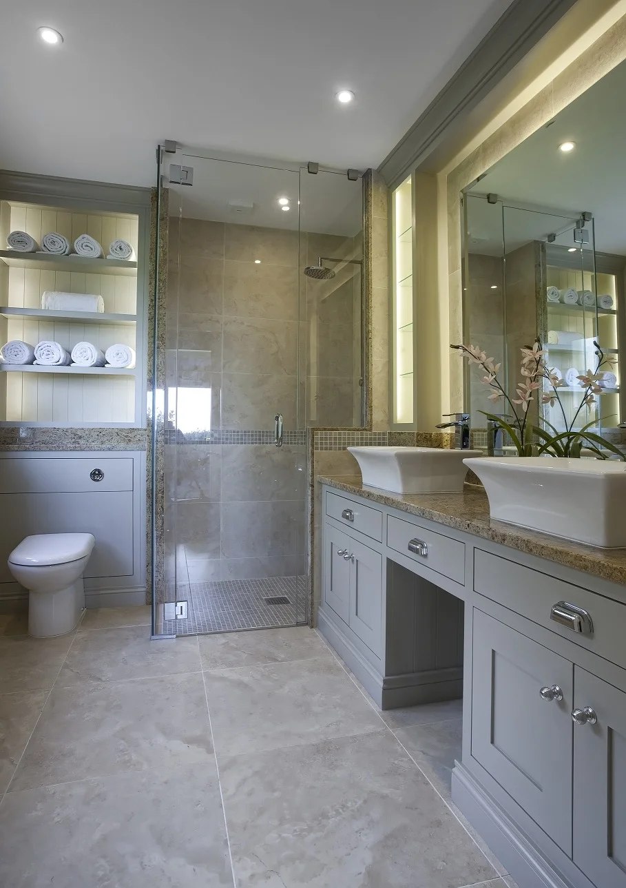 Double Sink Vanity Unit