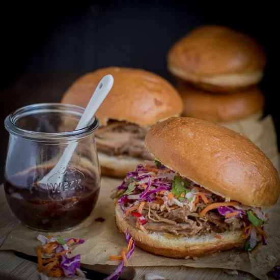 Pulled Pork Burger Recipe