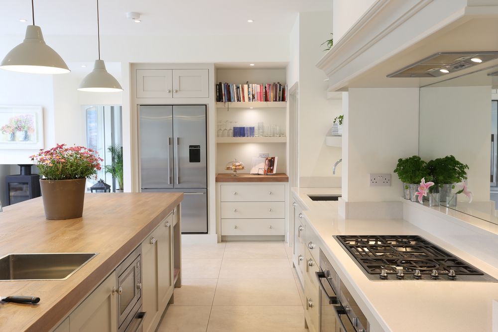 Glen Valley Painted Kitchen