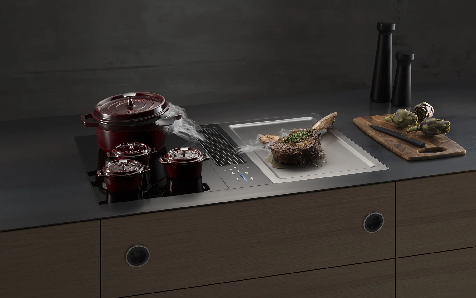 Bora Hob Noel Dempsey Design