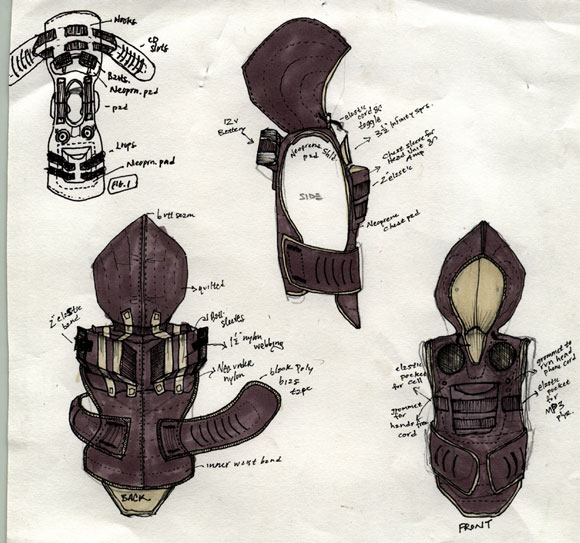 A look from design partner Corey Jackson