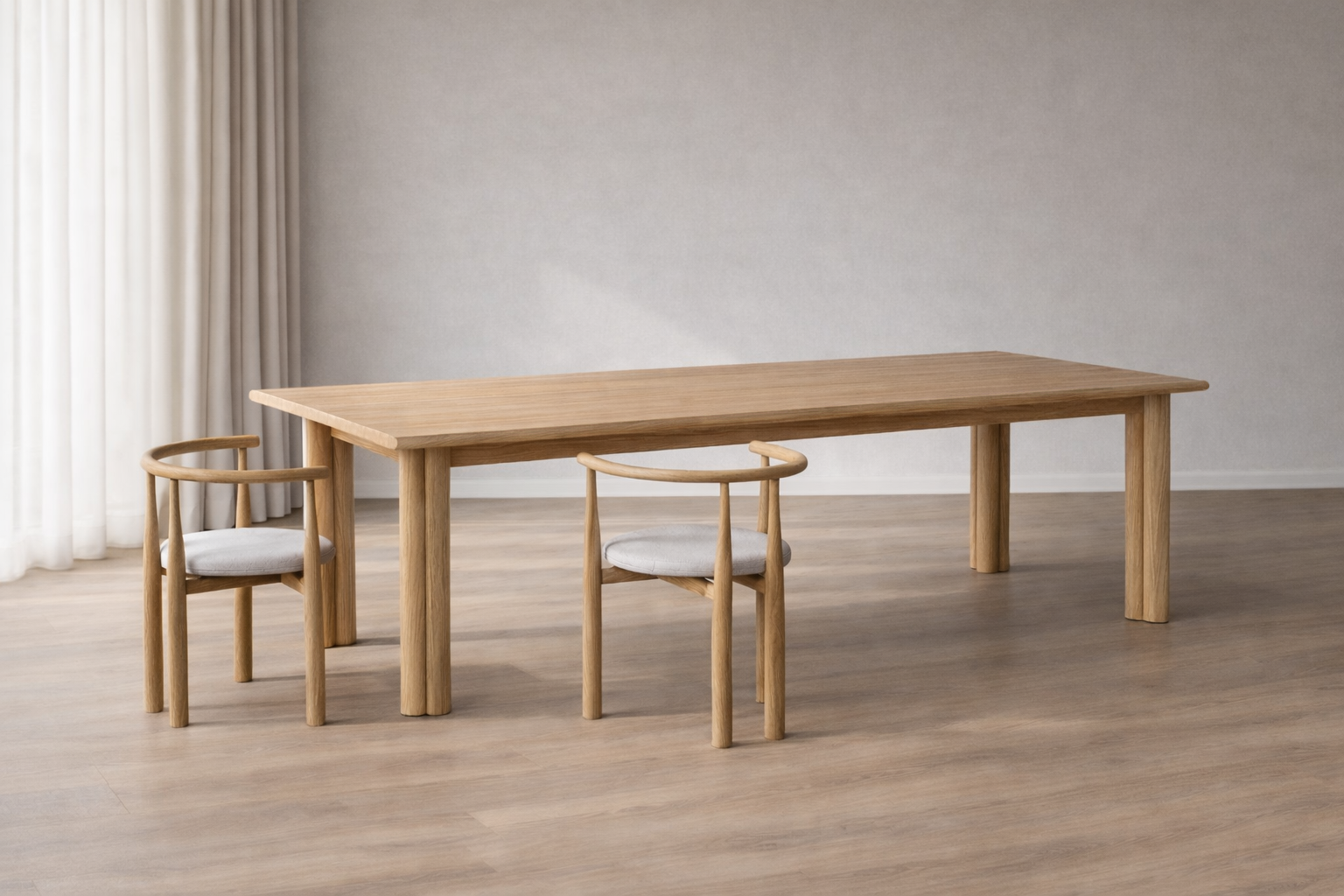 Tripolo Dining Table — Steven Bukowski