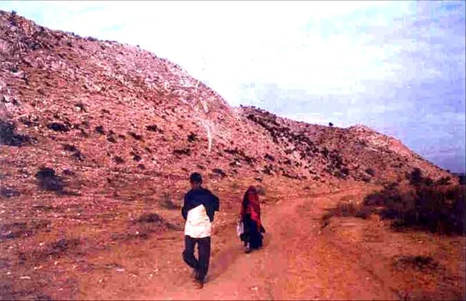 The River before the interventions