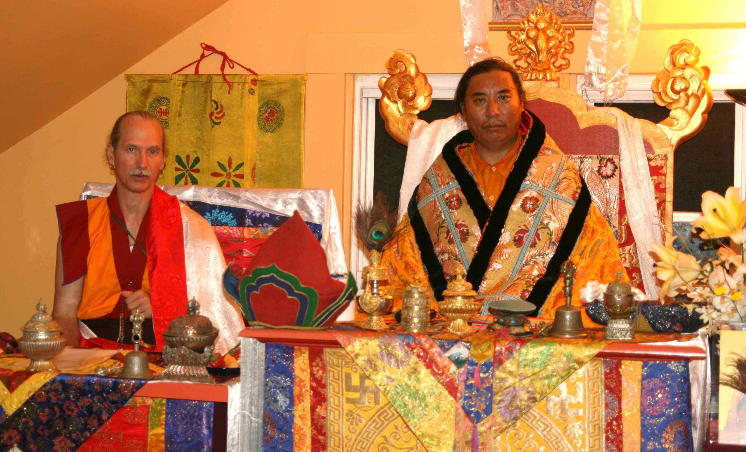 Lama Padma Karma and Patrul Rinpoche, USA 2007
